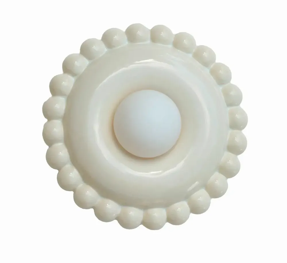 Objets design - Applique Luna Tall Blanc Beurre - BELLO ET BELLO