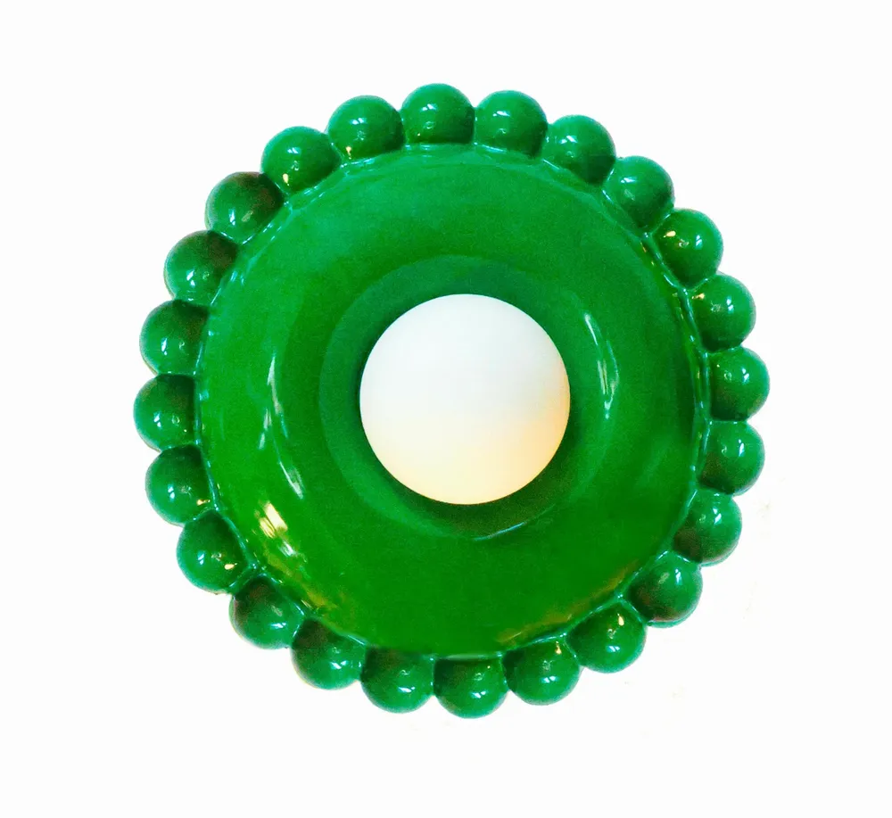 Objets design - Applique Luna Tall Vert Emeraude - BELLO ET BELLO