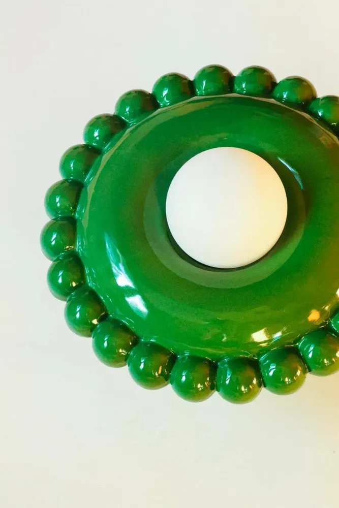 Objets design - Applique Luna Tall Vert Emeraude - BELLO ET BELLO