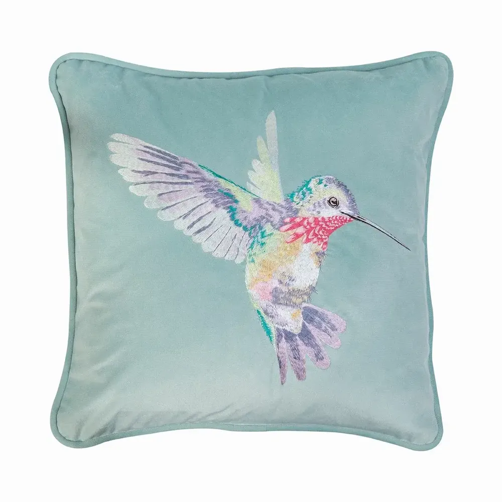 Fabric cushions - Embroidered Cushions - WRENDALE DESIGNS