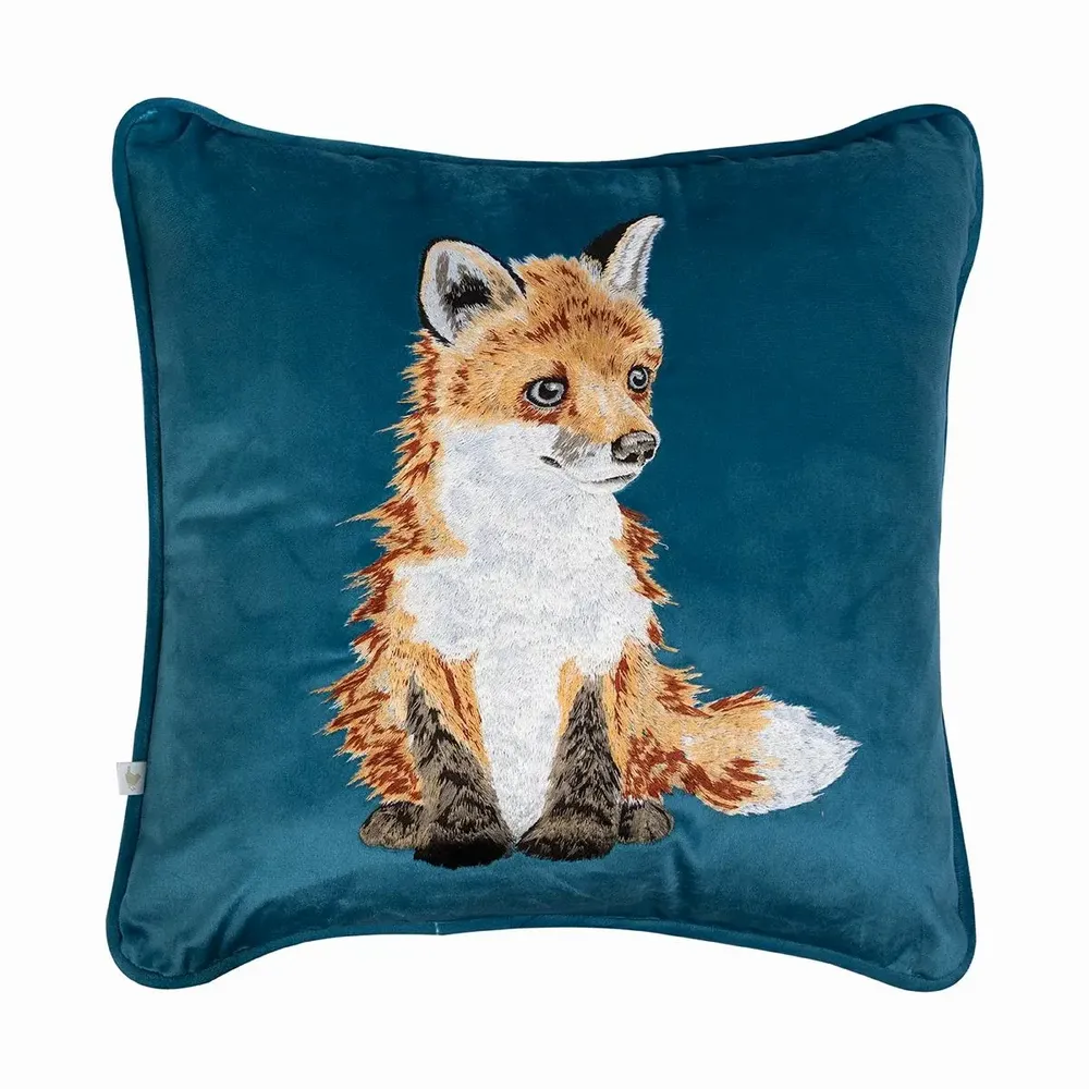Fabric cushions - Embroidered Cushions - WRENDALE DESIGNS