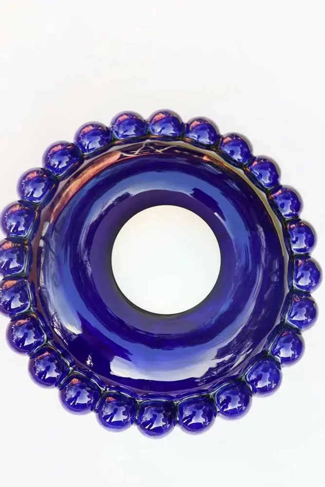 Objets design - Applique Luna Tall Cobalt - BELLO ET BELLO