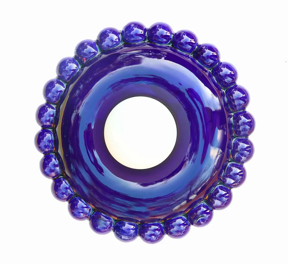 Objets design - Applique Luna Tall Cobalt - BELLO ET BELLO