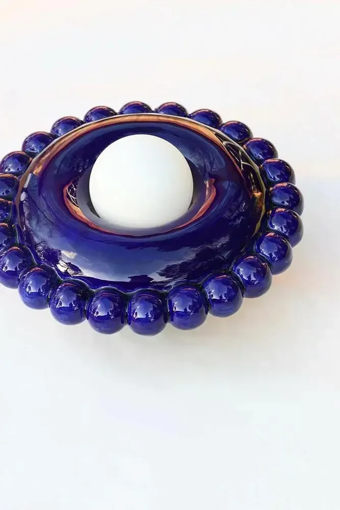 Objets design - Applique Luna Tall Cobalt - BELLO ET BELLO
