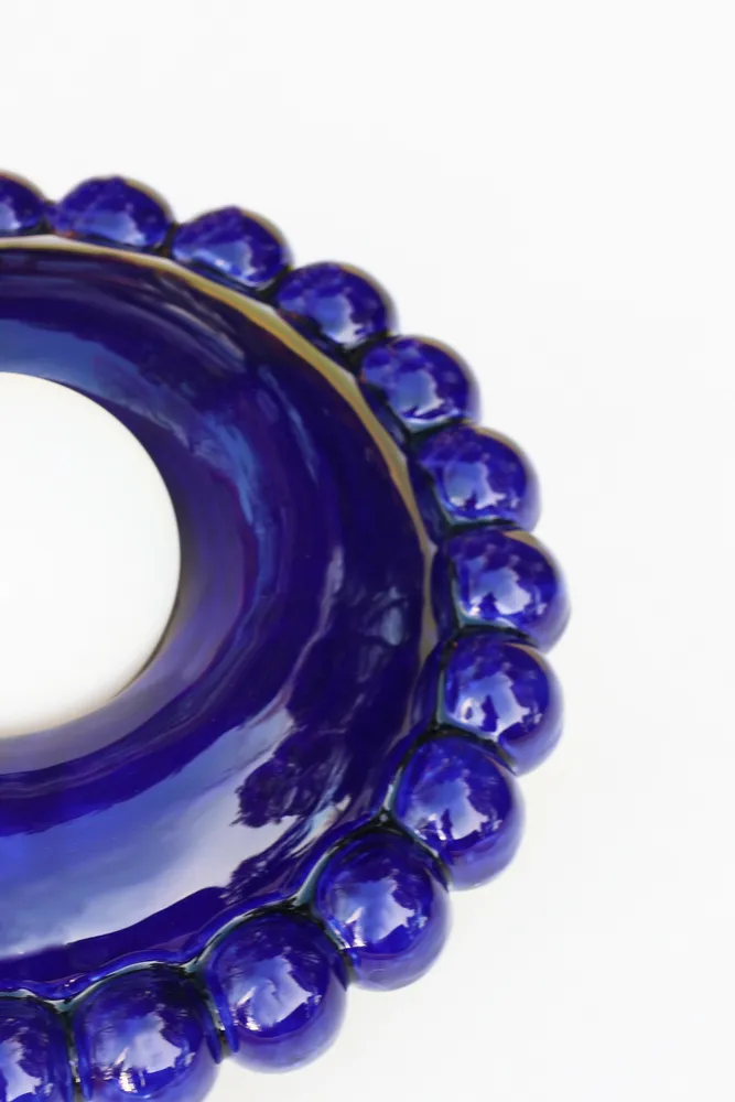 Objets design - Applique Luna Tall Cobalt - BELLO ET BELLO