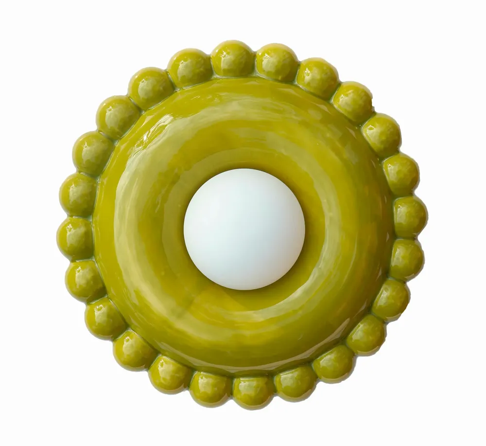 Objets design - Applique Luna Tall Lichen - BELLO ET BELLO