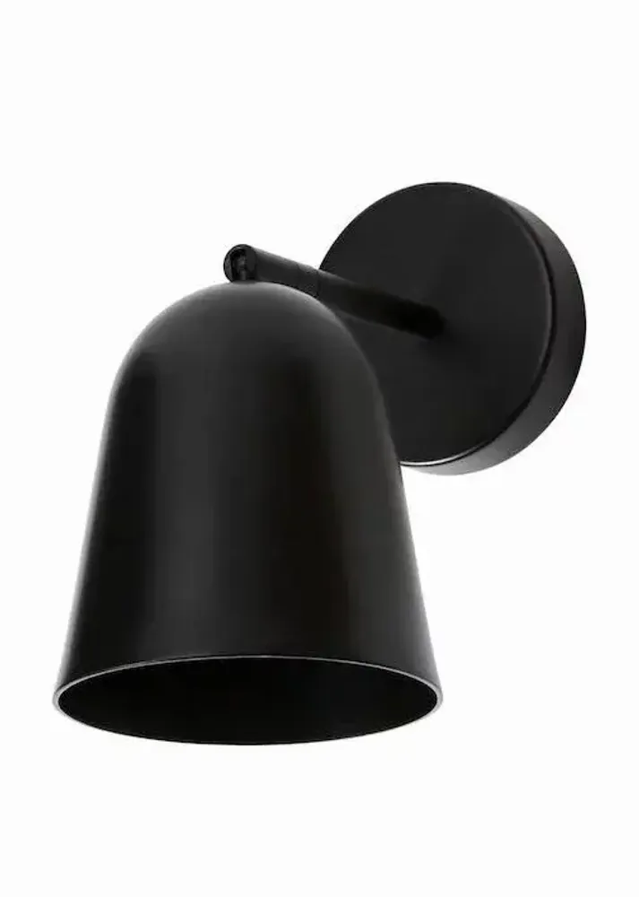 Appliques - LULA applique murale en blanc ou noir - LUXCAMBRA