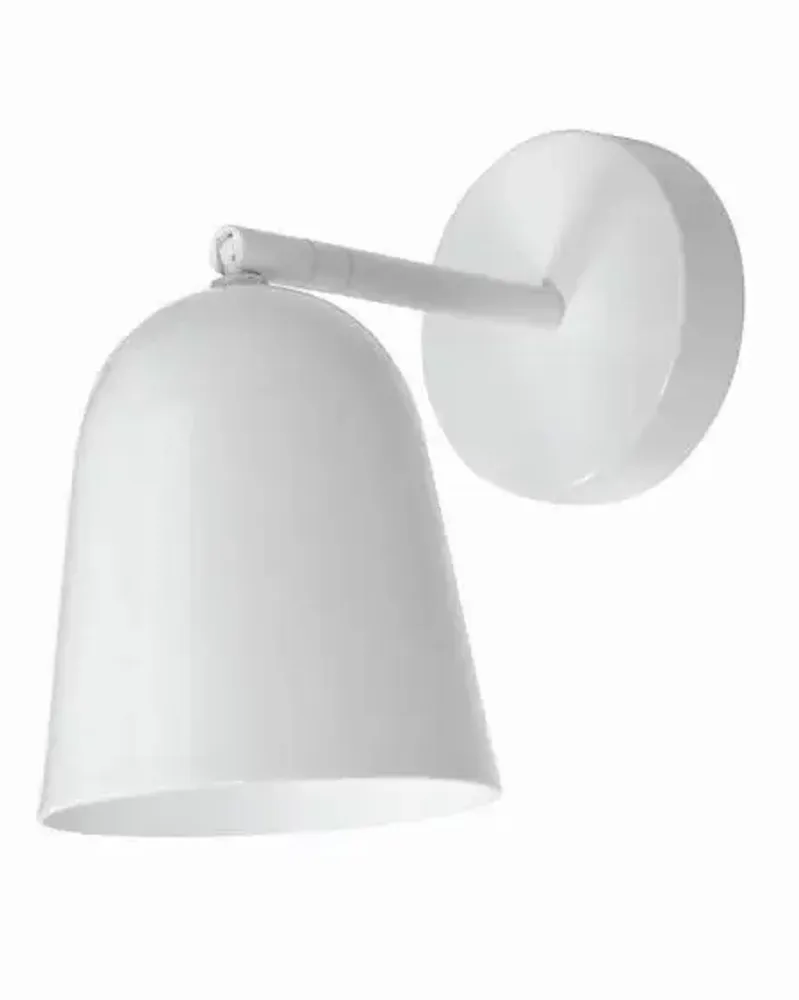 Appliques - LULA applique murale en blanc ou noir - LUXCAMBRA