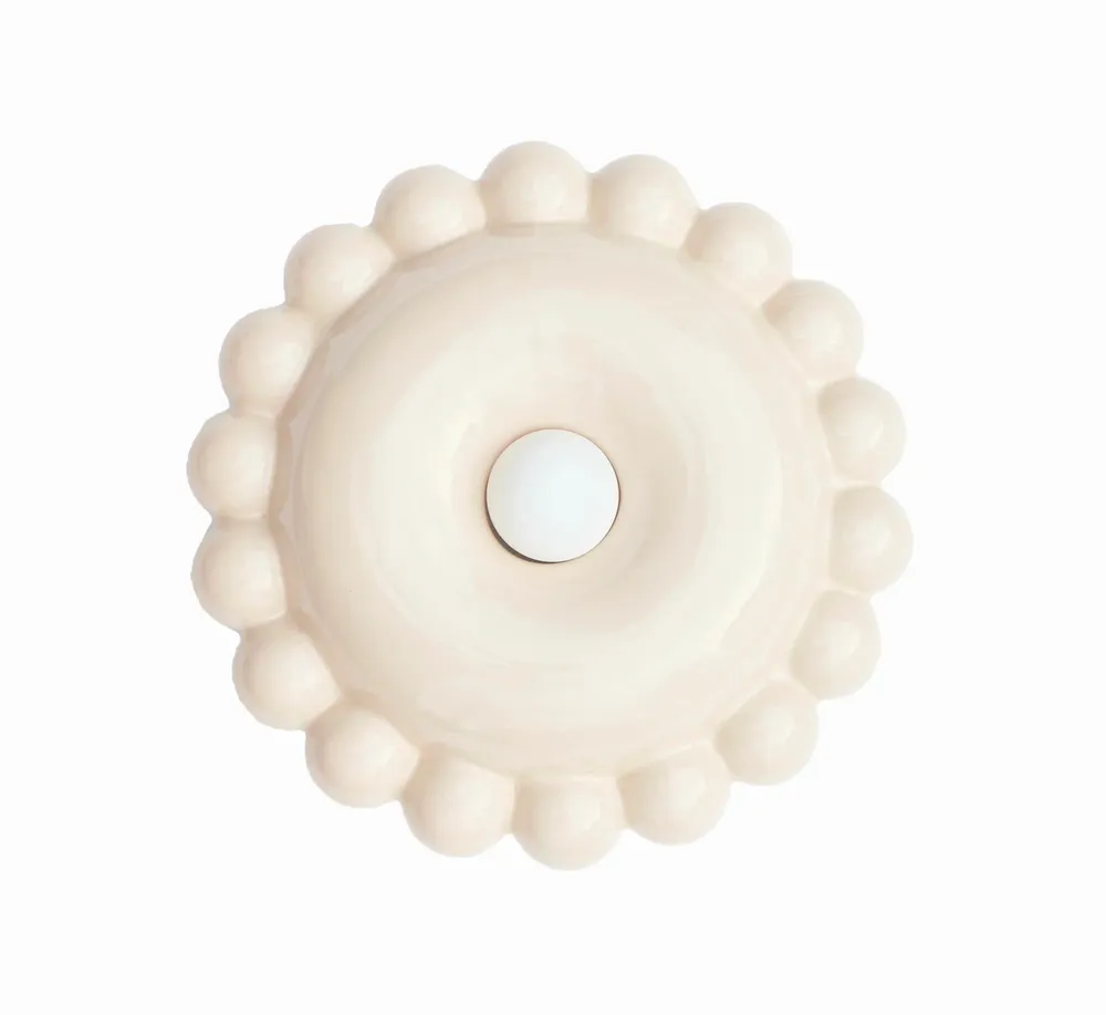 Objets design - Applique Luna Small Beurre - BELLO ET BELLO