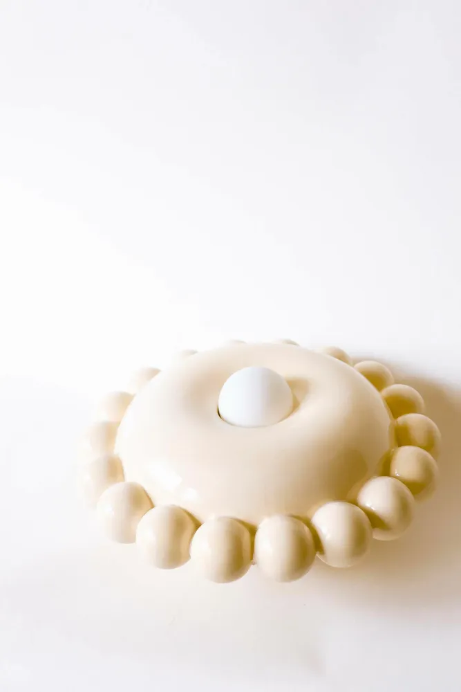 Objets design - Applique Luna Small Beurre - BELLO ET BELLO