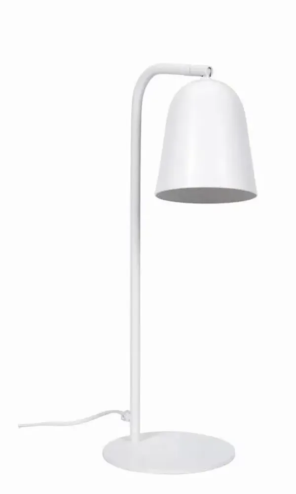 Lampes de table - LULA lampe à poser en noir ou blanc - LUXCAMBRA