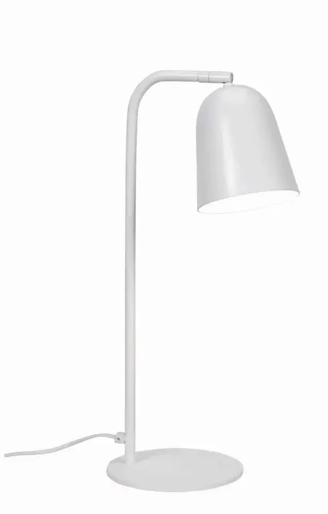Lampes de table - LULA lampe à poser en noir ou blanc - LUXCAMBRA