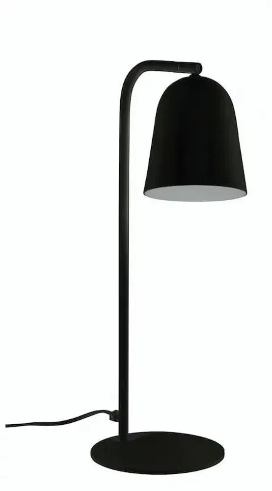 Lampes de table - LULA lampe à poser en noir ou blanc - LUXCAMBRA