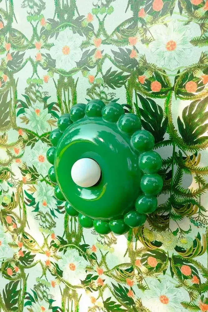 Objets design - Applique Luna Small Emeraude - BELLO ET BELLO