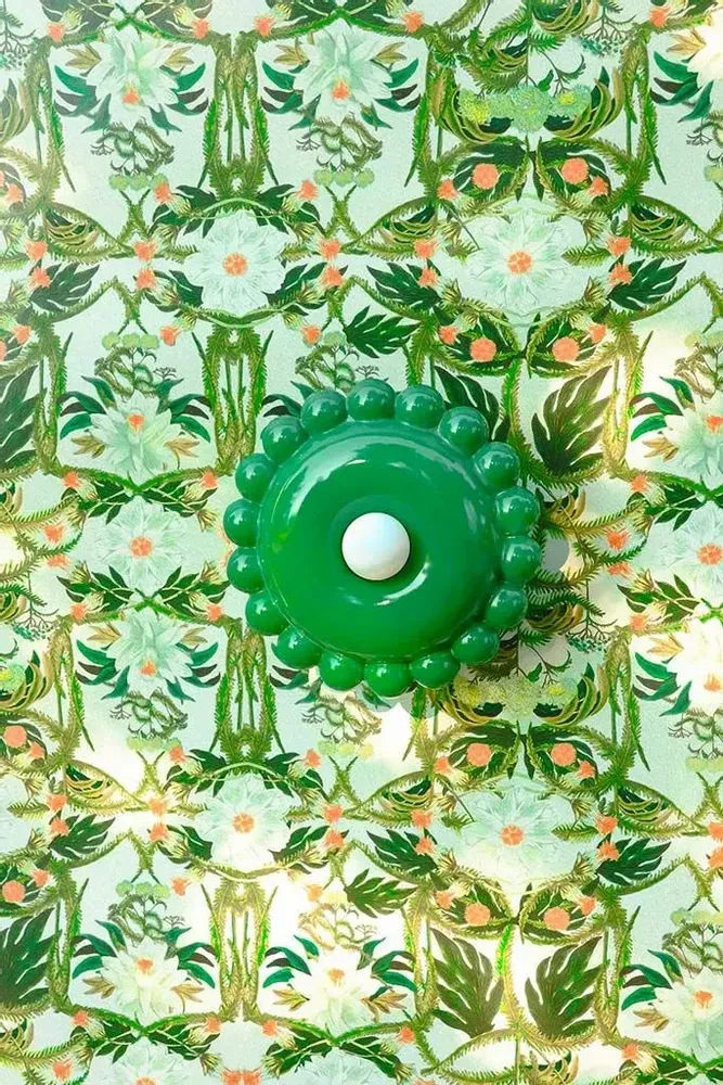 Objets design - Applique Luna Small Emeraude - BELLO ET BELLO