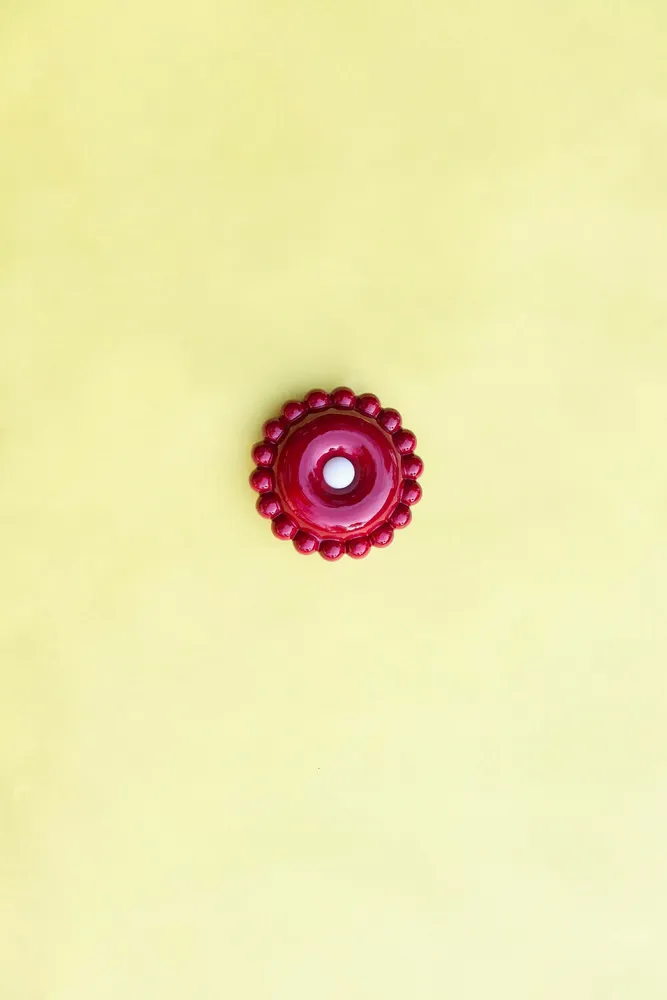 Objets design - Applique Luna Small Bordeaux - BELLO ET BELLO