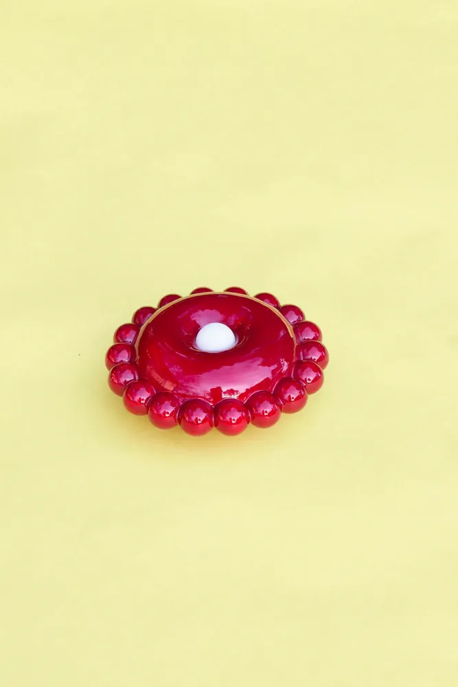 Objets design - Applique Luna Small Bordeaux - BELLO ET BELLO
