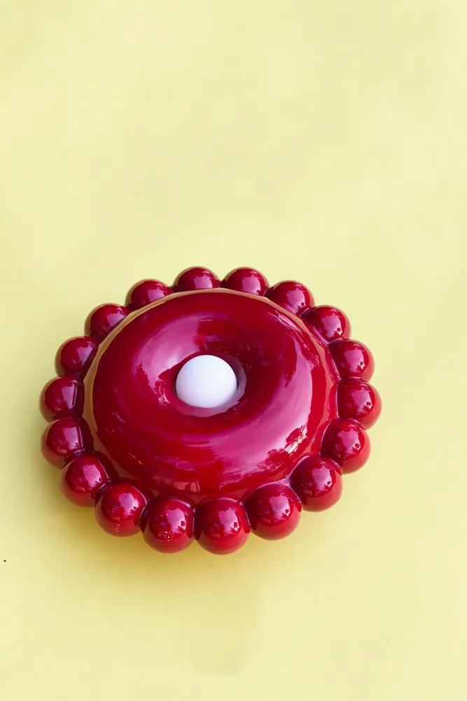 Objets design - Applique Luna Small Bordeaux - BELLO ET BELLO