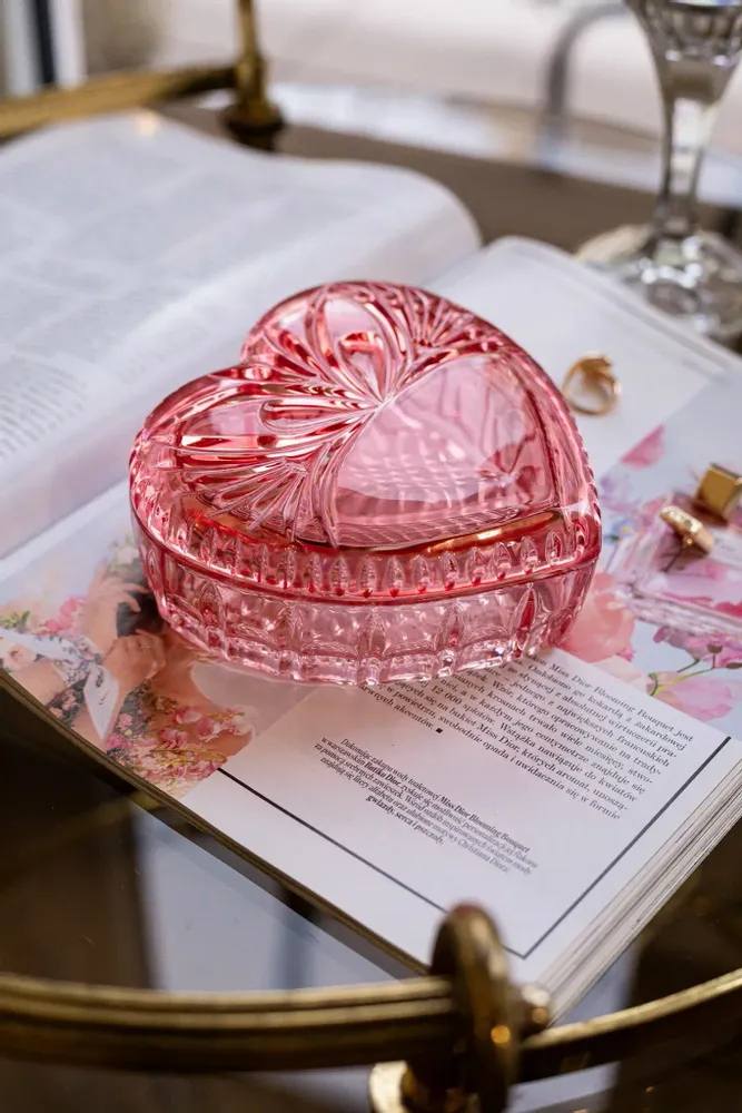 Gifts - Pekalla Crystal Jewelry Box Mocha-luxury jewelry box&Home decor - PEKALLA CRISTAL GLASS