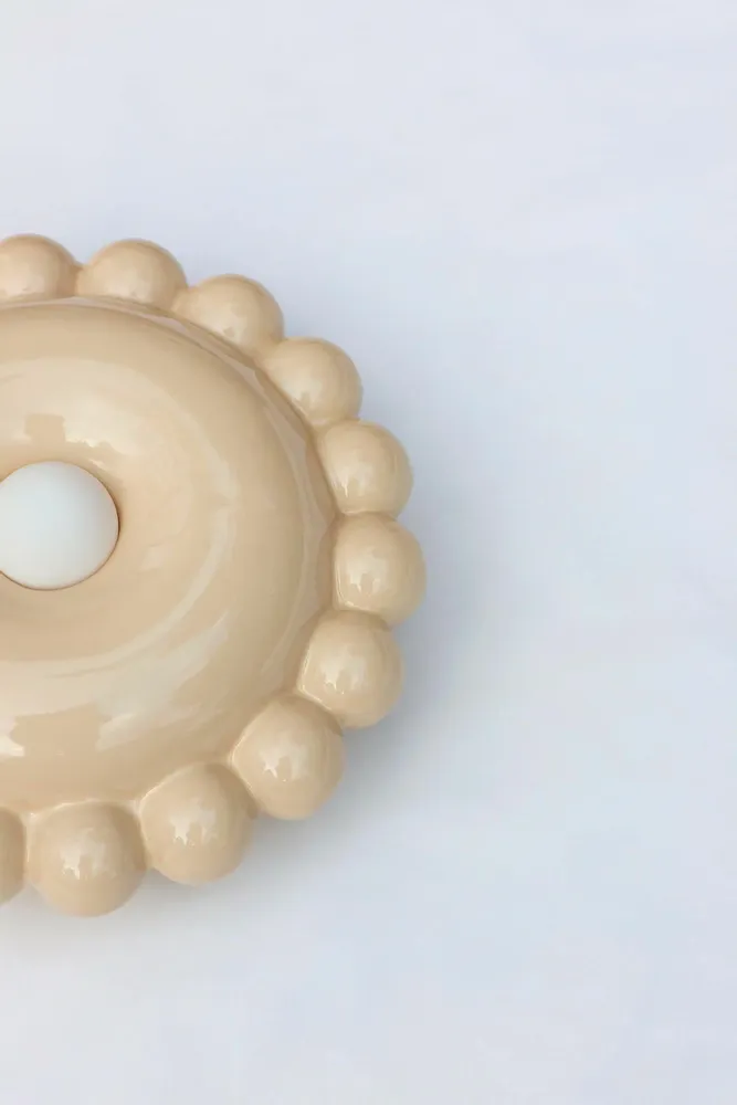 Design objects - Luna Small Soja Wall Lamp - BELLO ET BELLO