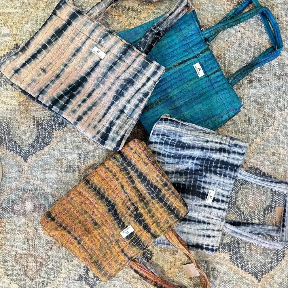 Sacs et cabas - Sac soie - MAISON LILO