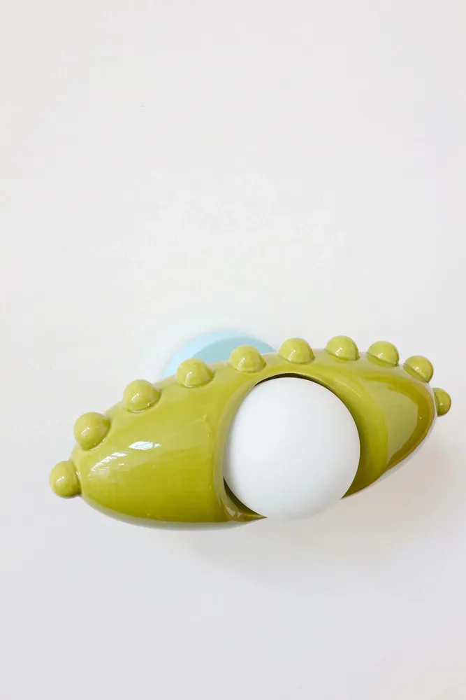 Objets design - Applique Cassiopée Lichen - BELLO ET BELLO