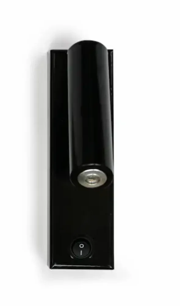 Appliques - MANHATTAN applique murale avec lecteur en noir ou blanc - LUXCAMBRA