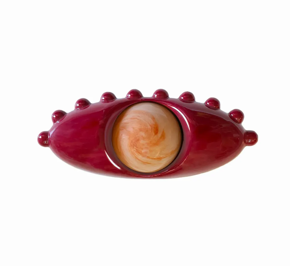 Objets design - Applique Cassiopée Bordeaux - BELLO ET BELLO
