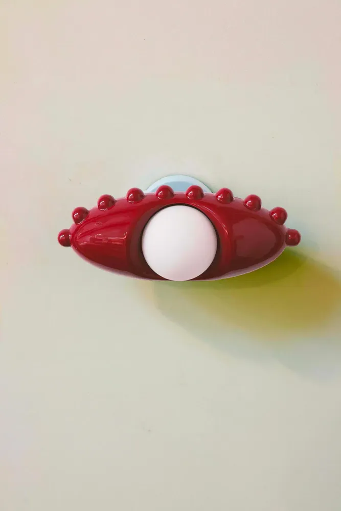 Objets design - Applique Cassiopée Bordeaux - BELLO ET BELLO