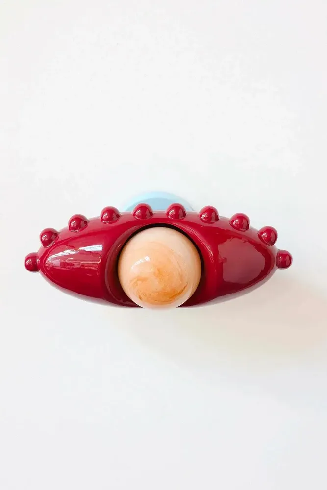 Objets design - Applique Cassiopée Bordeaux - BELLO ET BELLO