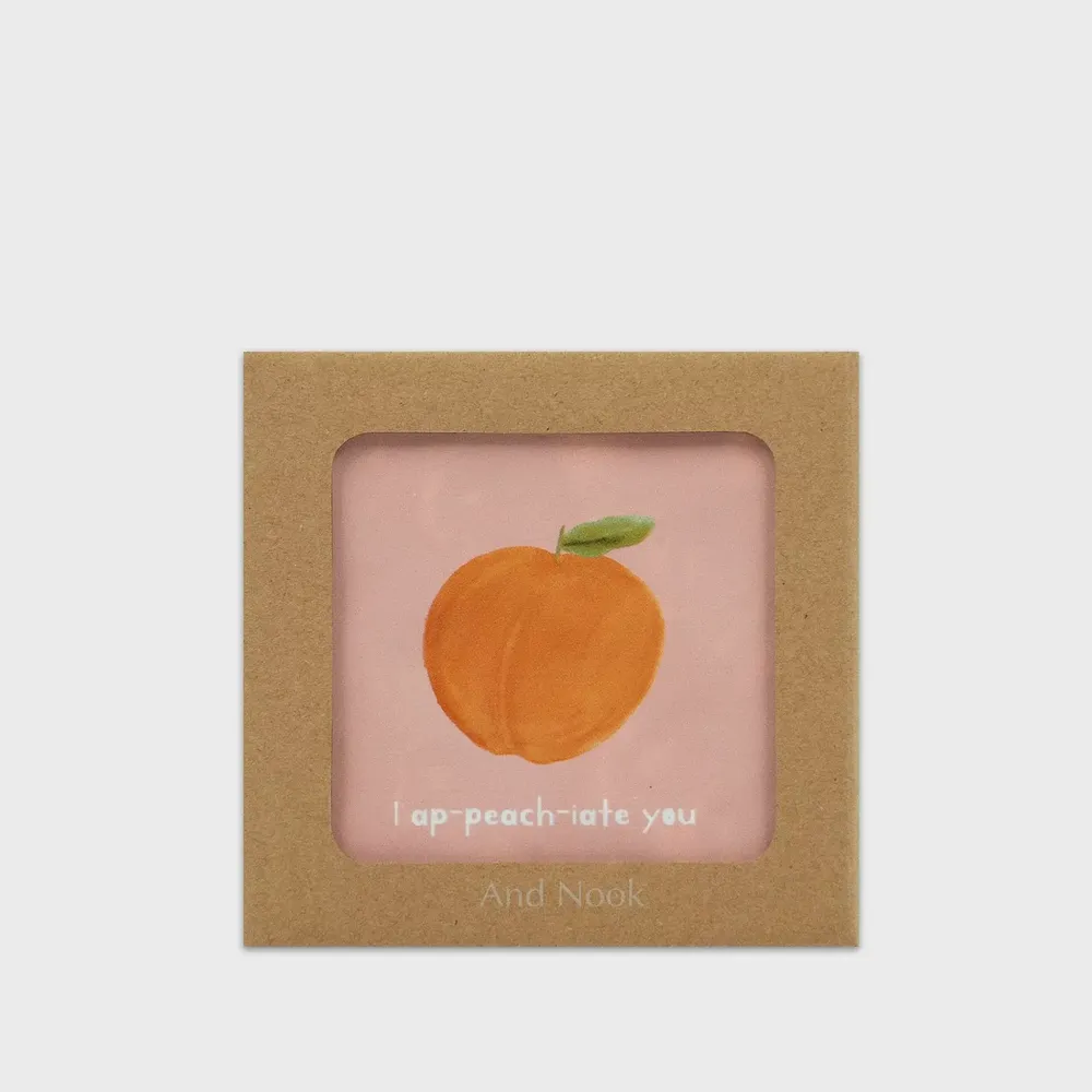 Cadeaux - Carreau ap-peach-iate - AND NOOK