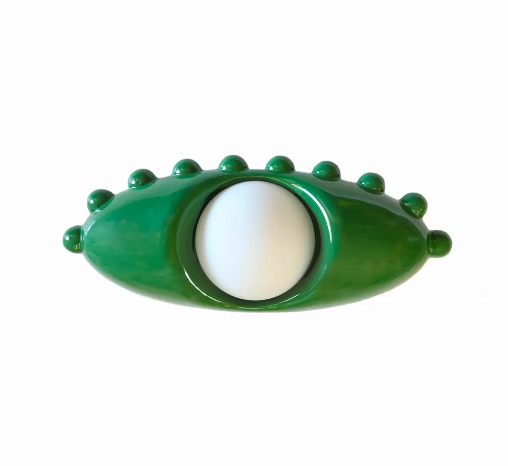 Objets design - Applique Cassiopée Emeraude - BELLO ET BELLO