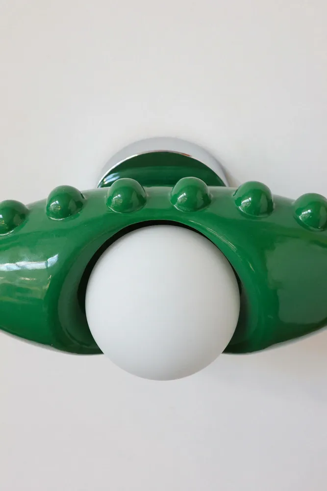 Objets design - Applique Cassiopée Emeraude - BELLO ET BELLO