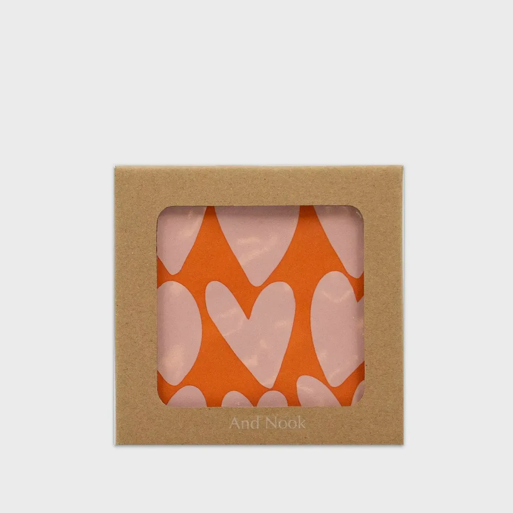 Objets de décoration - Carreau Cœur en Céramique - AND NOOK