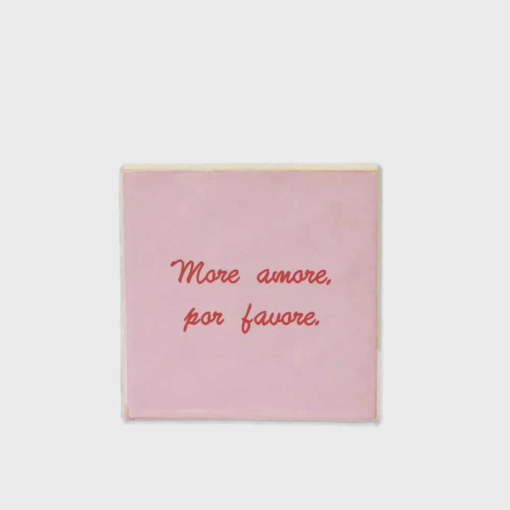 Gifts - Ceramic tile more amore - AND NOOK