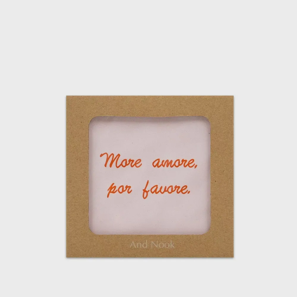 Gifts - Ceramic tile more amore - AND NOOK