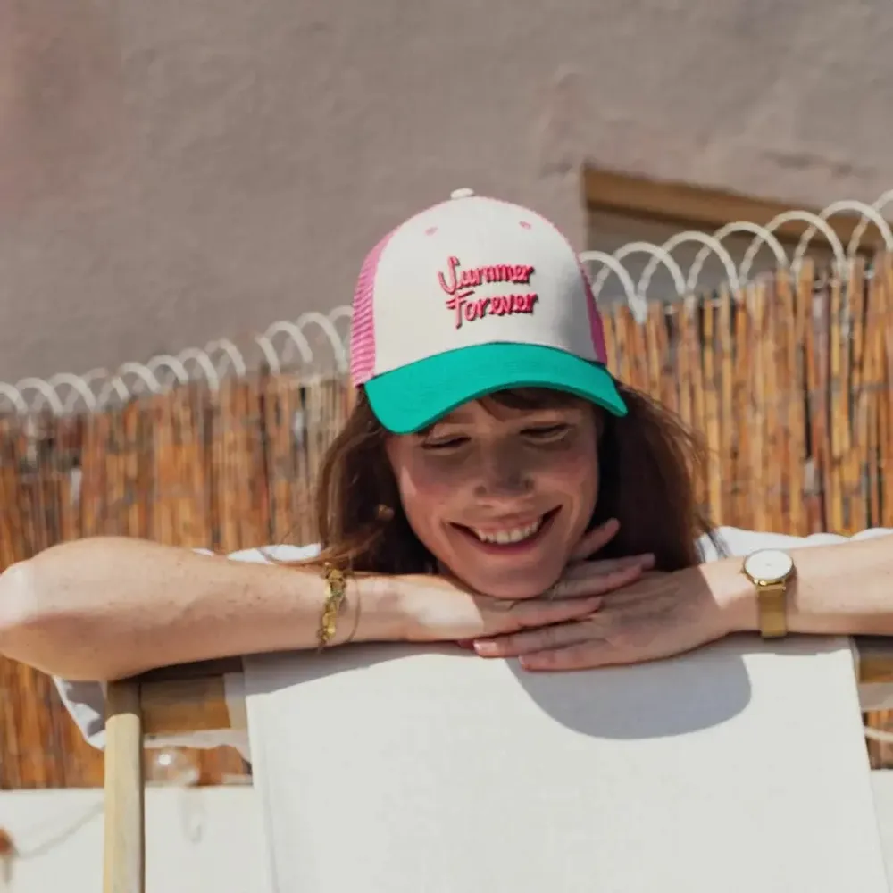 Hats - Summer Forever Trucker Hat - Adults and Kids - CHAMAYE