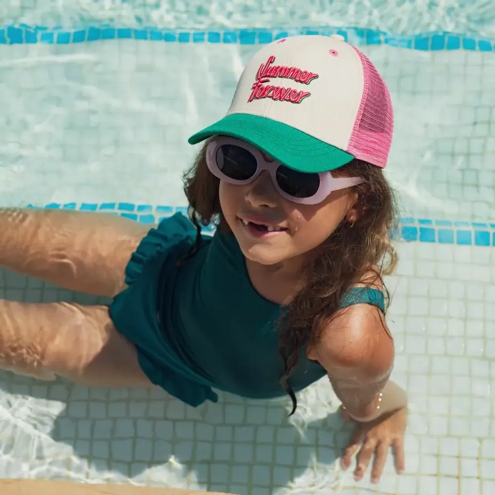 Hats - Summer Forever Trucker Hat - Adults and Kids - CHAMAYE