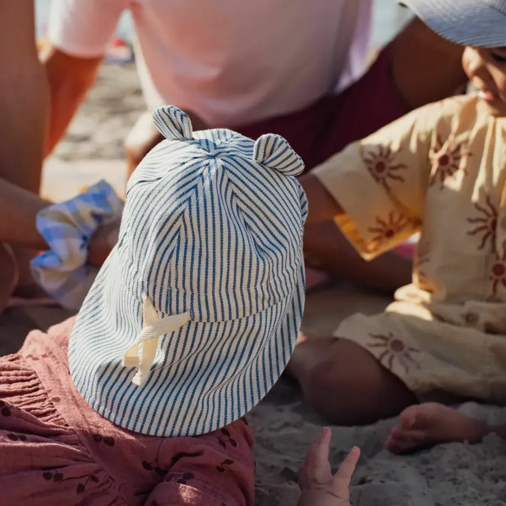Children's fashion - Heartbreaker Baby Sun Hat - CHAMAYE