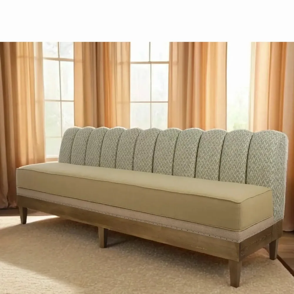Benches - Regento Bench Fluted | Bench - CREARTE COLLECTIONS