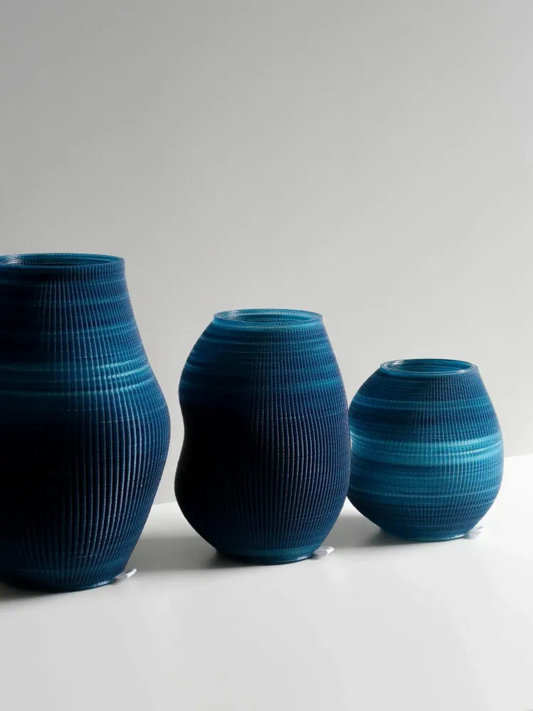 Vases - ENSEMBLE DE 3 VASES - COLLECTION ALZEA - MENDELEK STUDIO