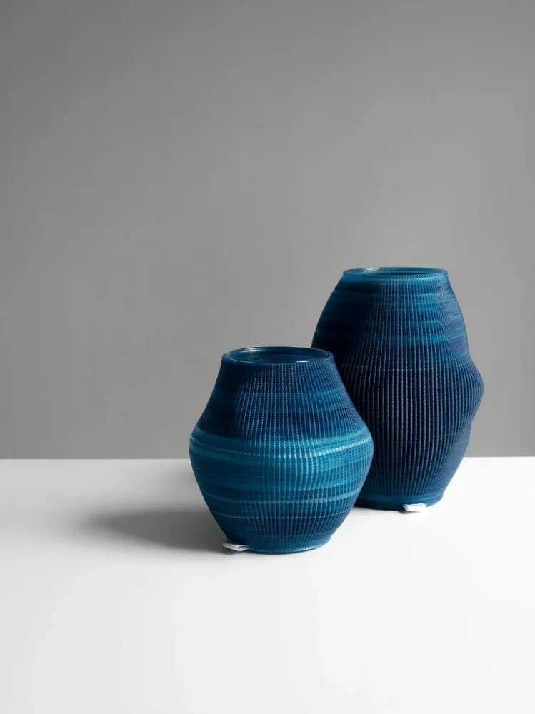 Vases - ENSEMBLE DE 3 VASES - COLLECTION ALZEA - MENDELEK STUDIO