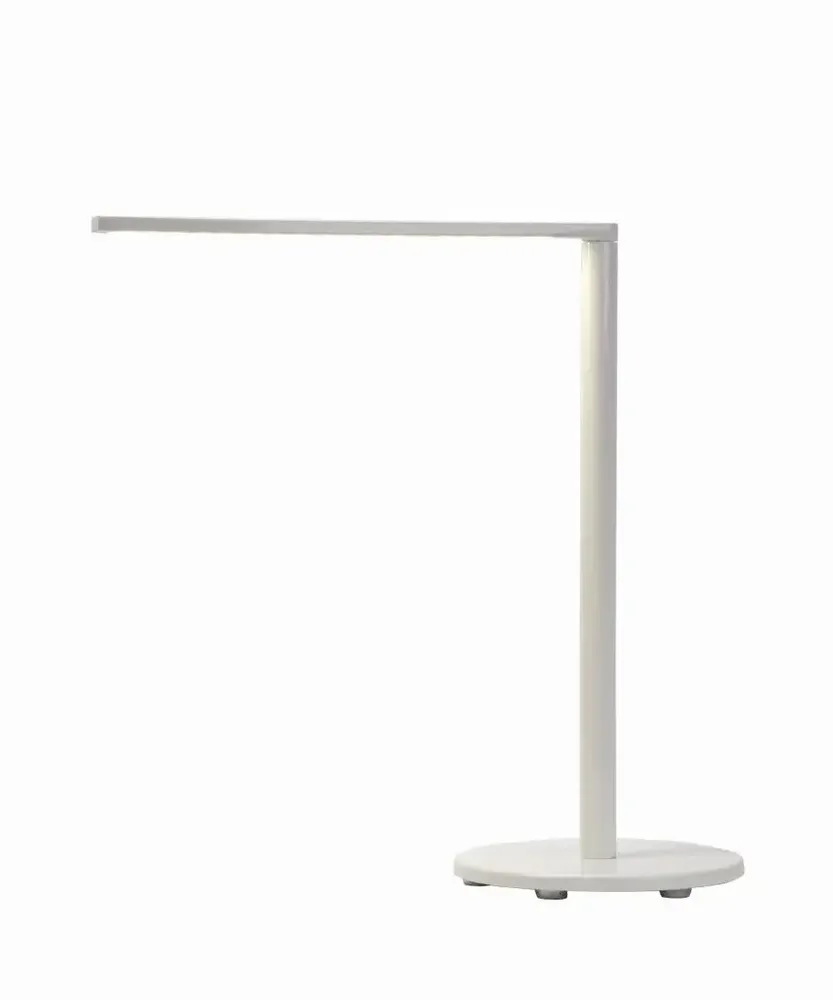 Lampes de table - MATRIX LED lampe à poser en blanc - LUXCAMBRA