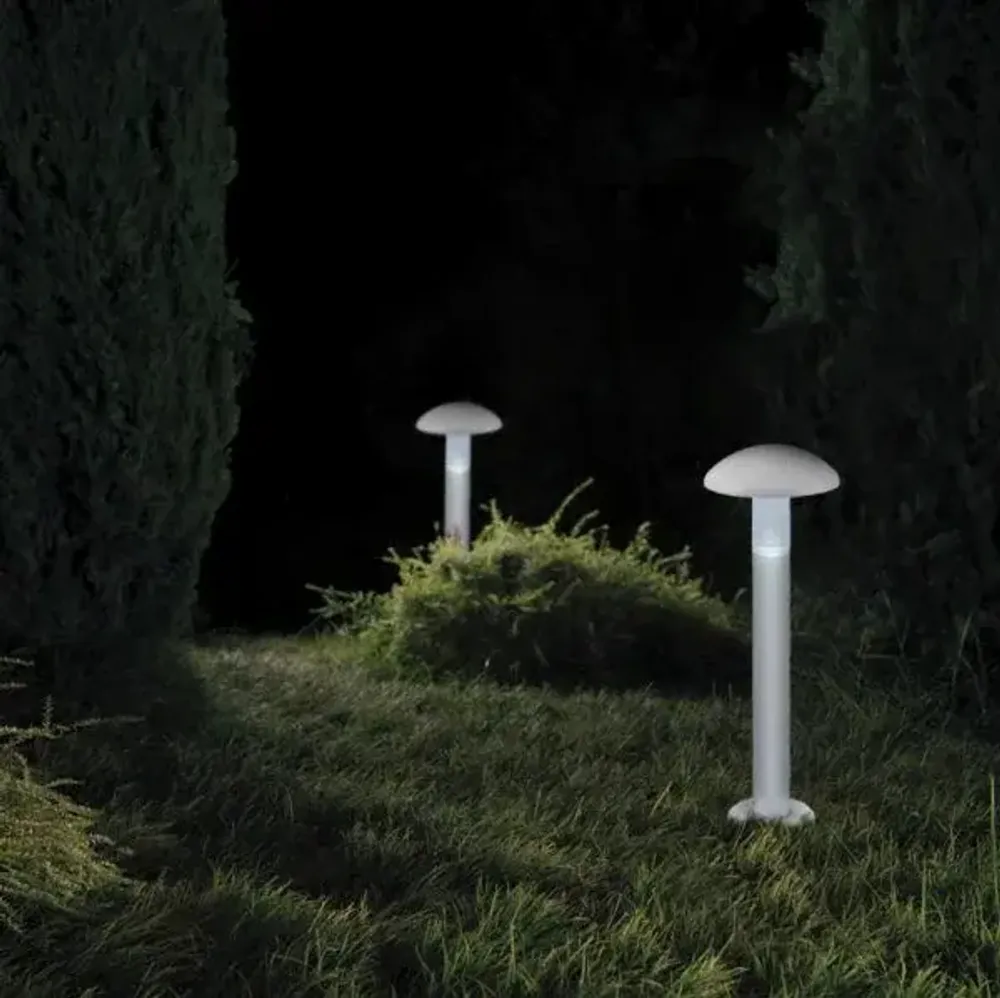 Accessoires de jardinage - Lampe « GIU' 50 Bollard ». Robustesse et durabilité écologique - KRILADESIGN SRL
