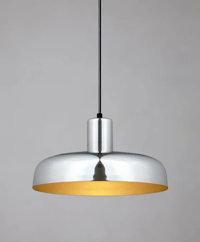 Suspensions - MIRAMAR suspension en noir, blanc ou aluminium poli brillant - LUXCAMBRA