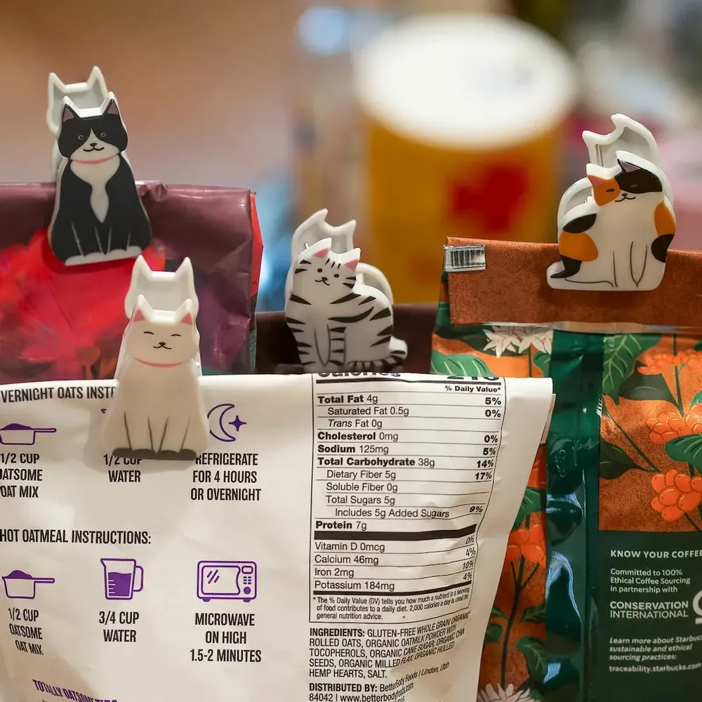 Couverts & ustensiles de cuisine - Pinces Chats - KIKKERLAND