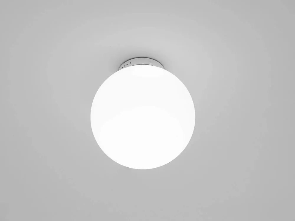 Ceiling lights - MOON ceiling lamp in white with a diameter of ø40cm, ø30cm or ø51cm - LUXCAMBRA