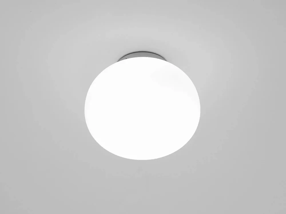 Ceiling lights - MOON ceiling lamp in white with a diameter of ø40cm, ø30cm or ø51cm - LUXCAMBRA