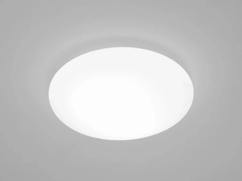 Ceiling lights - MOON ceiling lamp in white with a diameter of ø40cm, ø30cm or ø51cm - LUXCAMBRA