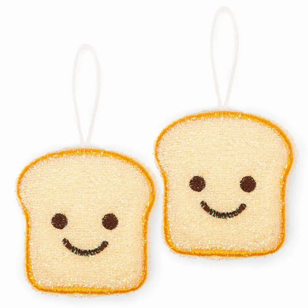 Couverts & ustensiles de cuisine - Éponge toasts - KIKKERLAND